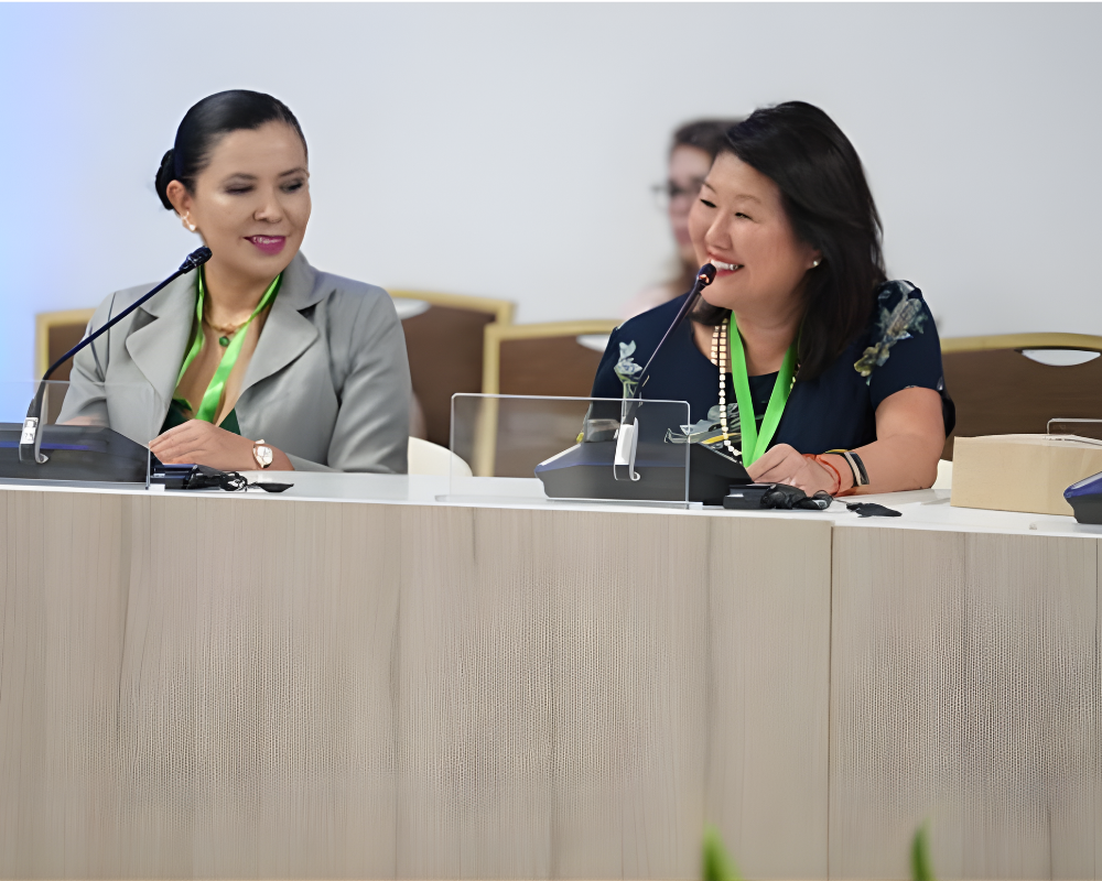 Lilian Schiavo destaca impacto estratégico da Rodada de Negócios do CAF, com projeção superior a US$ 72 milhões